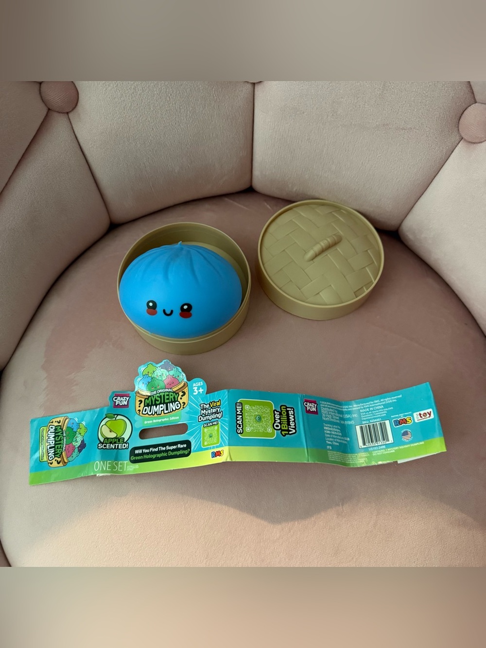 The original mystery RMS dumpling apple scented 🍏 - BLUE